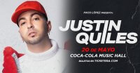 Justin Quiles en el Coca Cola Music Hall
