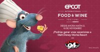La Nueva 94 te lleva al Epcot Food & Wine Festival